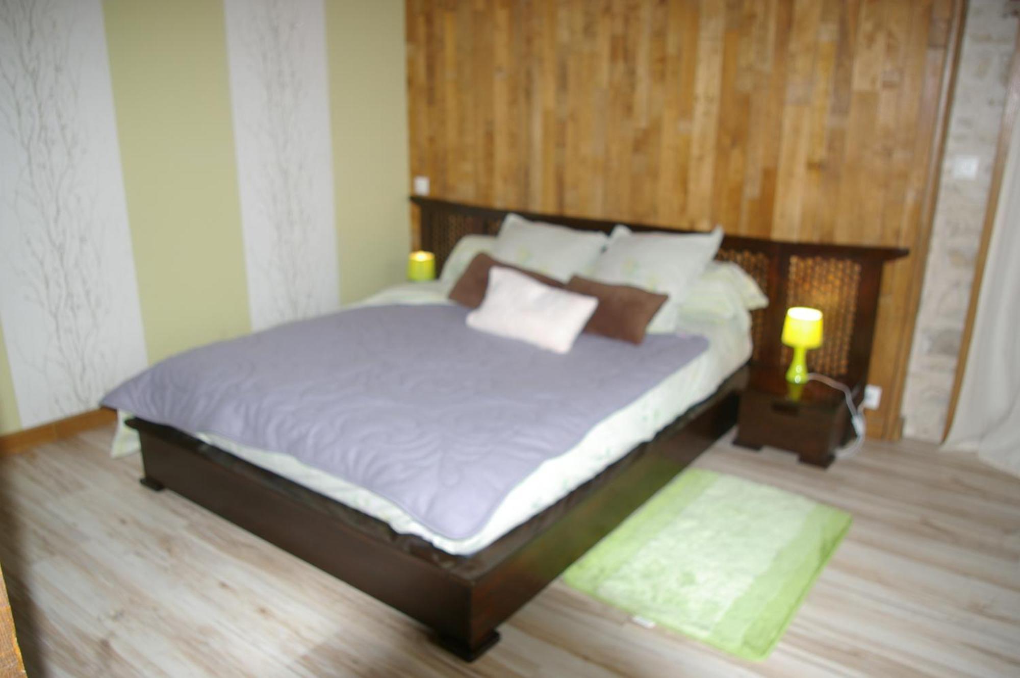 Gite Au Chalet Laferté-sur-Aube Δωμάτιο φωτογραφία